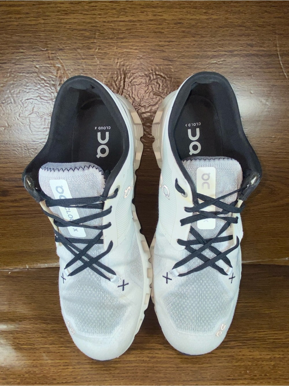 On Cloud X mens shoe size 11 - Picture 11 of 15